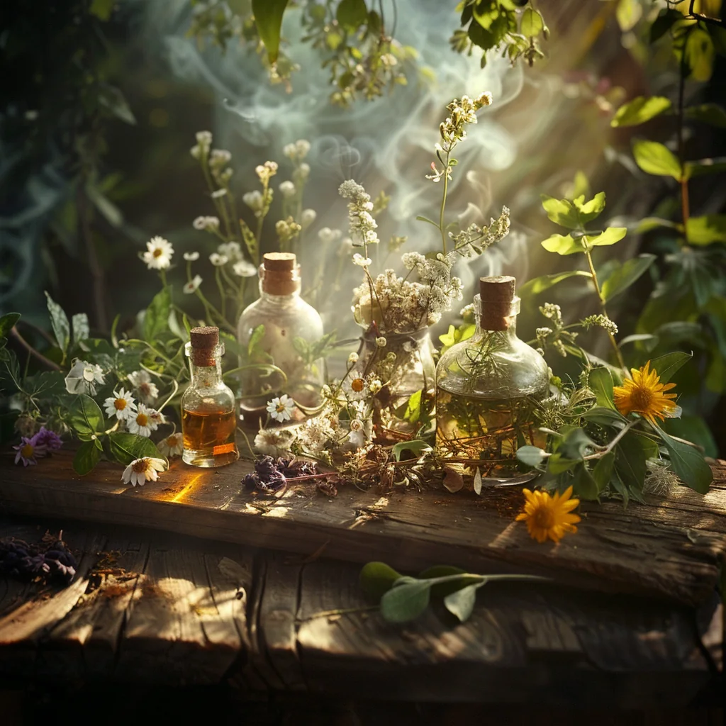 Herbal Magic Healing Course — service illustration