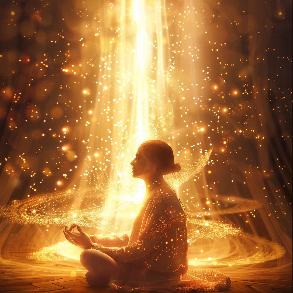 Mindfulness Meditation and Stillness Practice — service illustration