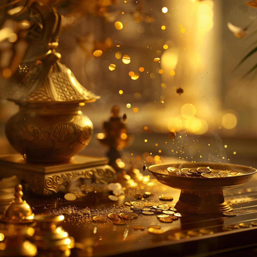 吉日補財庫法事